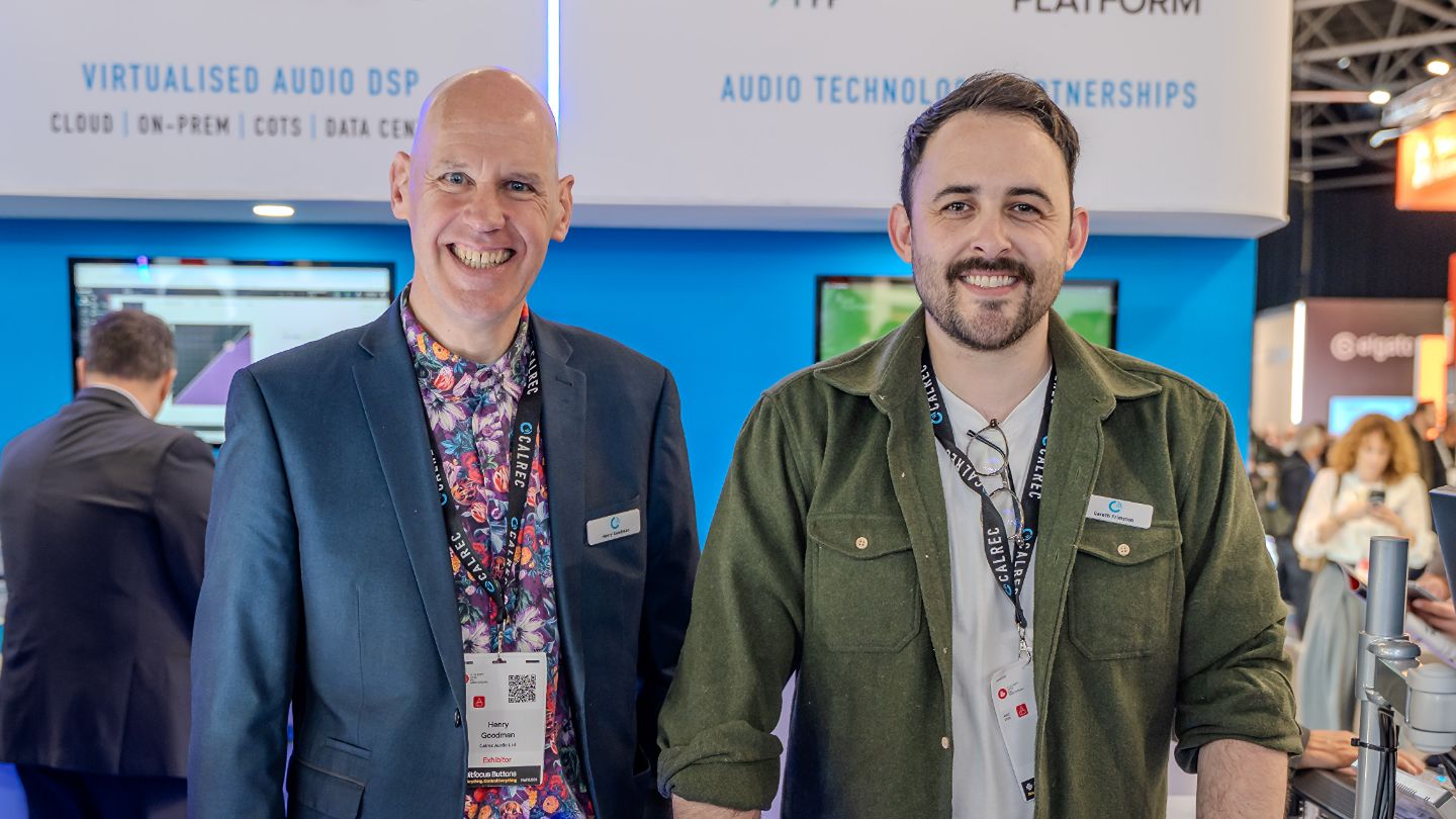 “So far, the customer feedback at IBC2026 has been excellent”
